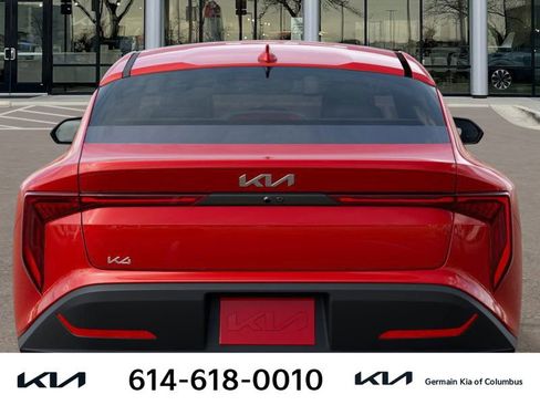 New 2025 Kia K4 LXS image 16