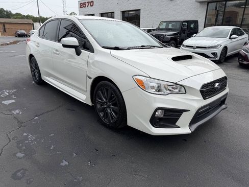 Used 2020 Subaru WRX w/ Popular Package #1 AWD/4WD image 3