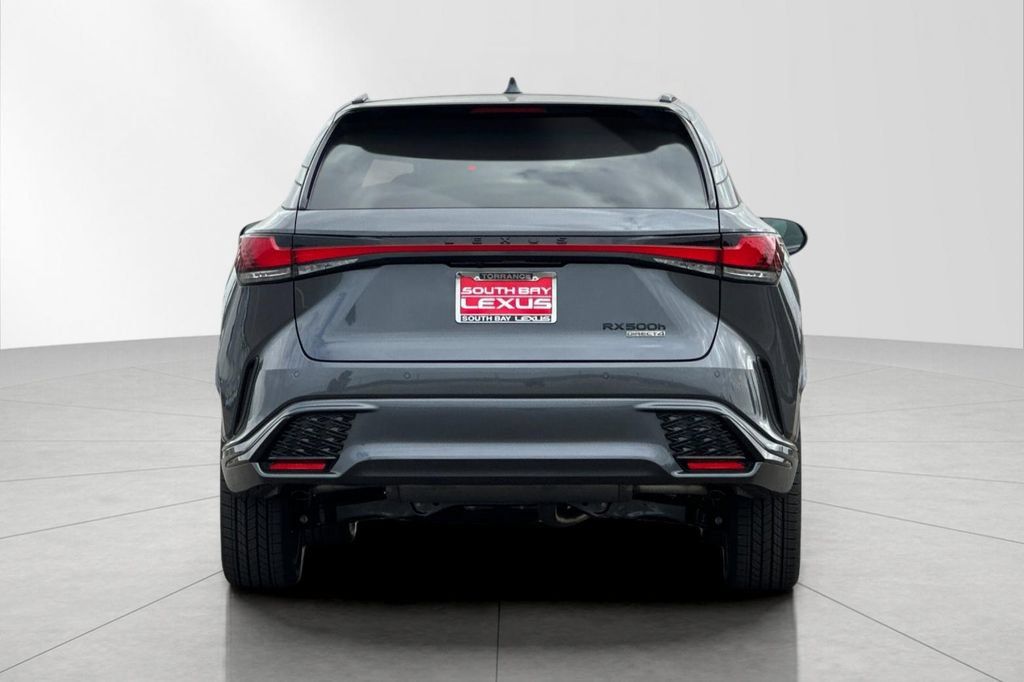 New 2026 Lexus RX 500h F Sport w/ Convenience Package AWD/4WD image 5