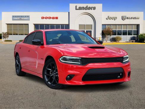 Used 2022 Dodge Charger R/T w/ Plus Group RWD image 1