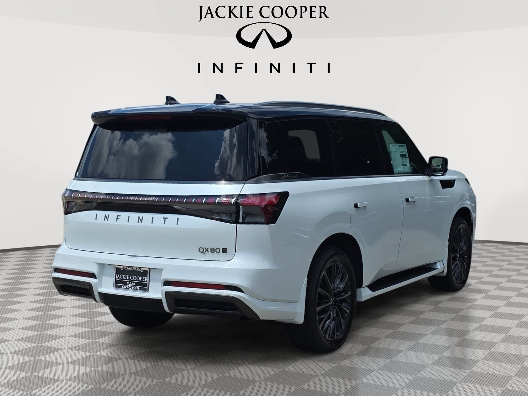 New 2027 INFINITI QX80 Autograph w/ Premium Cargo Package AWD/4WD image 5