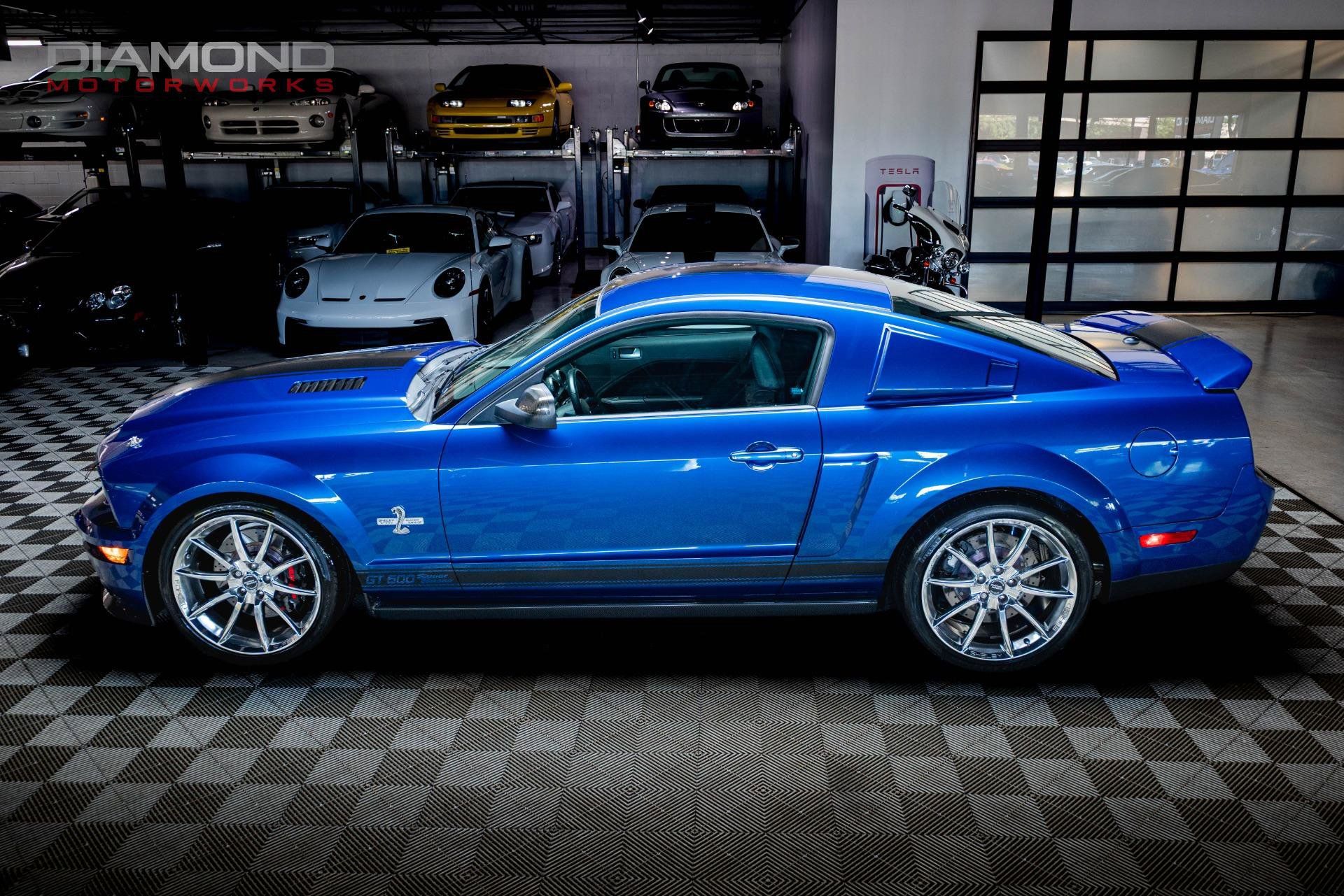 Used 2008 Ford Mustang Shelby GT500 RWD image 78