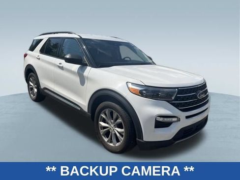 Used 2023 Ford Explorer XLT w/ Equipment Group 202A RWD image 3