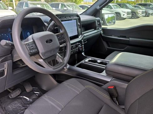 Used 2024 Ford F150 STX w/ STX Black Appearance Package AWD/4WD image 25