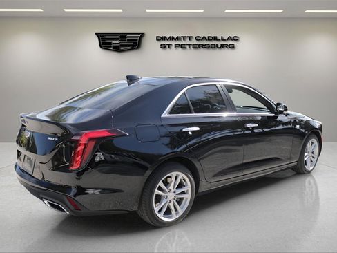 Used 2023 Cadillac CT4 Luxury image 5
