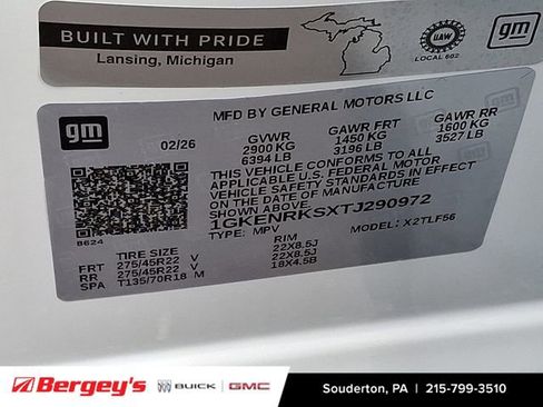 New 2026 GMC Acadia Denali w/ Super Cruise Package image 23