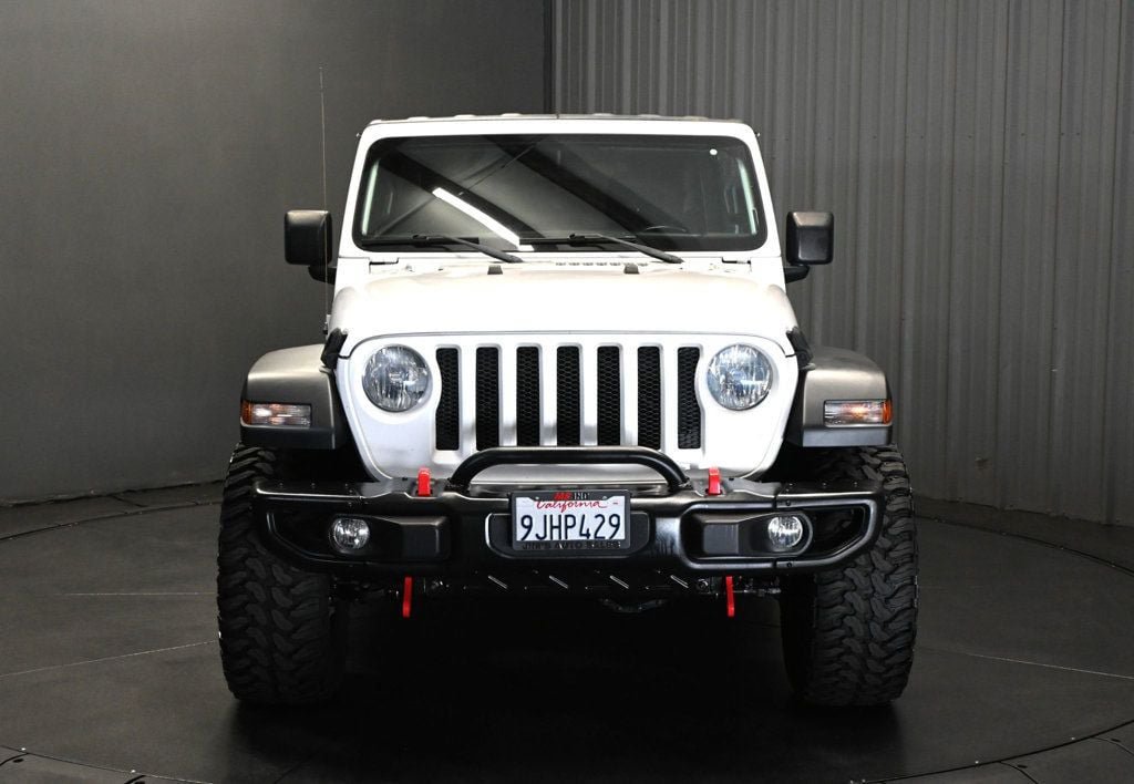 Used 2019 Jeep Wrangler Unlimited Sport S AWD/4WD image 2