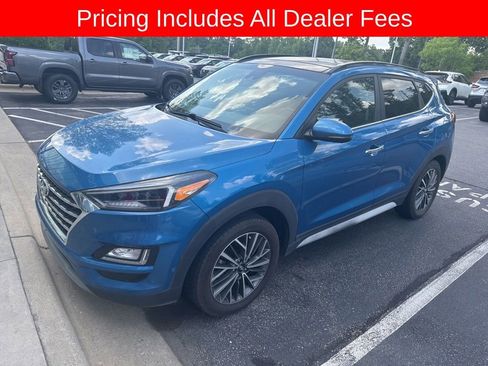 Used 2020 Hyundai Tucson Ultimate AWD/4WD image 1