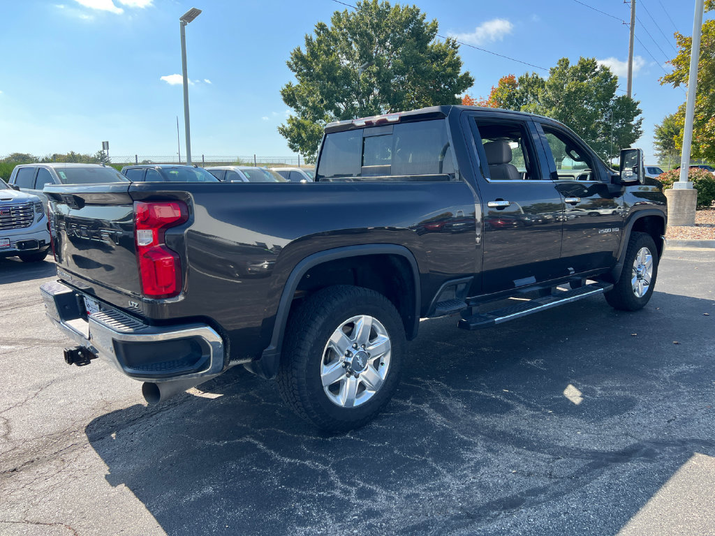 Used 2020 Chevrolet Silverado 2500 LTZ w/ LTZ Plus Package AWD/4WD image 7