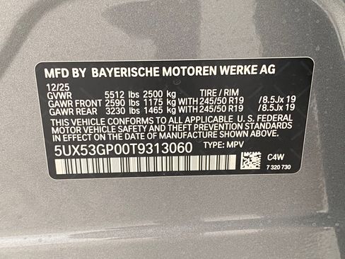 New 2026 BMW X3 xDrive30 w/ Premium Package image 21