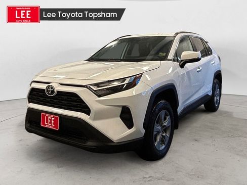 New 2025 Toyota RAV4 XLE image 1