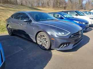 Used 2023 Hyundai Sonata N Line w/ Cargo Package video 1