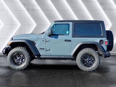New 2026 Jeep Wrangler Sport