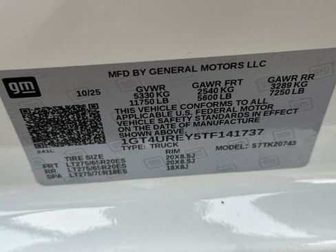 New 2026 GMC Sierra 2500 Denali w/ Denali Reserve Package image 34