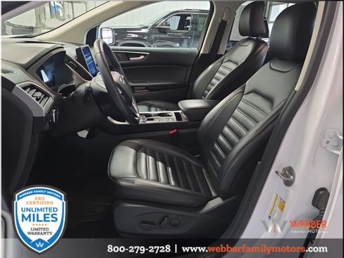 Used 2024 Ford Edge SEL w/ Convenience Package AWD/4WD image 12