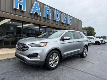 Certified 2024 Ford Edge Titanium
