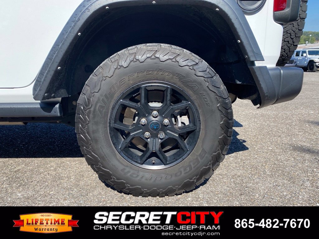 Used 2024 Jeep Wrangler Unlimited AWD/4WD image 10