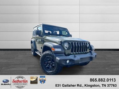 Used 2021 Jeep Wrangler Sport