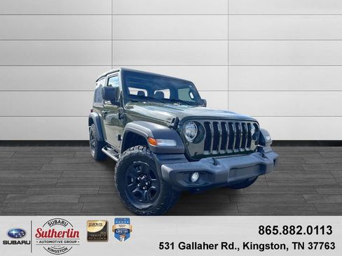 Used 2021 Jeep Wrangler Sport image 1