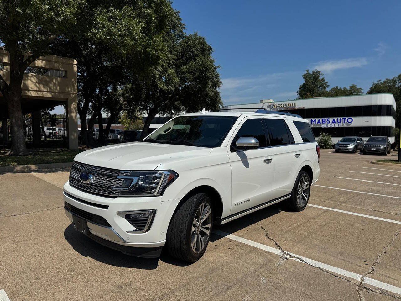 Used 2021 Ford Expedition Platinum RWD image 2