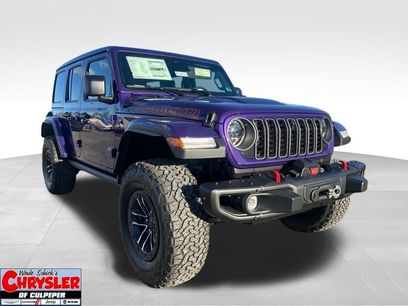 New 2026 Jeep Wrangler Unlimited Rubicon