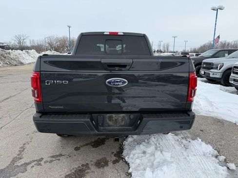 Used 2016 Ford F150 Lariat w/ Equipment Group 502A Luxury image 4