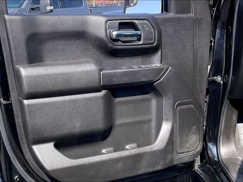 Used 2024 Chevrolet Silverado 1500 Custom w/ Turbomax Blackout Package image 19