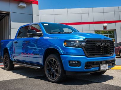 New 2026 RAM 1500 Laramie w/ Night Edition