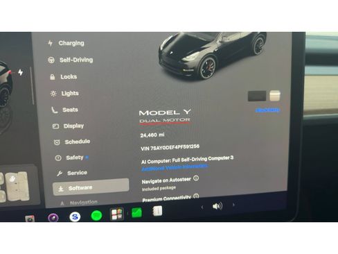 Used 2023 Tesla Model Y Performance AWD/4WD image 6