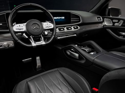 Used 2021 Mercedes-Benz GLS 63 AMG 4MATIC image 2