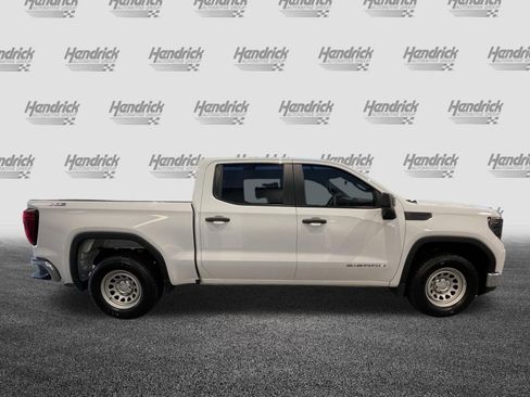 Used 2024 GMC Sierra 1500 Pro w/ Pro Value Package AWD/4WD image 11