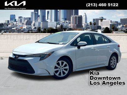 Used 2024 Toyota Corolla LE