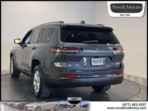 Used 2021 Jeep Grand Cherokee L Limited AWD/4WD image 7