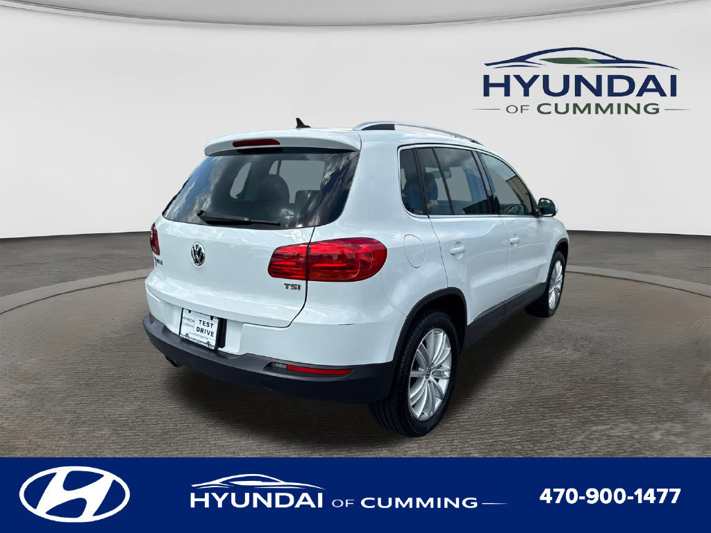 Used 2016 Volkswagen Tiguan SE FWD image 8