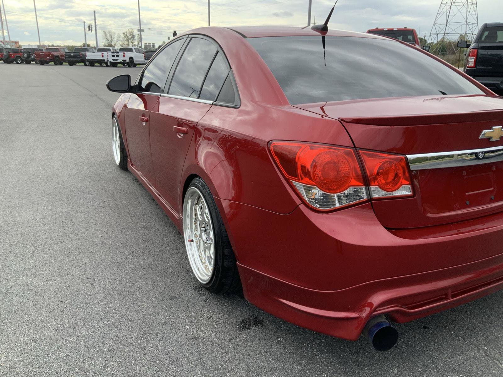 Used 2013 Chevrolet Cruze LT FWD image 12