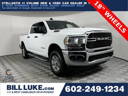 Certified 2024 RAM 2500 Big Horn w/ Bed Utility Group