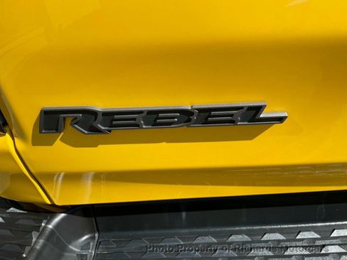 Used 2023 RAM 1500 Rebel w/ Rebel Level 2 Equipment Group image 8