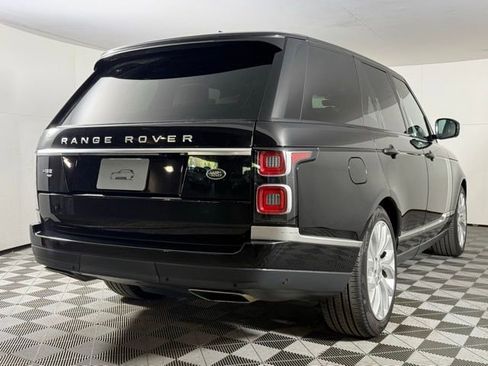 Used 2021 Land Rover Range Rover P525 Westminster Edition AWD/4WD image 8