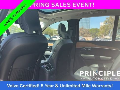Certified 2024 Volvo XC90 T8 Plus AWD/4WD image 34
