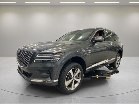 Used 2021 Genesis GV80 3.5T Advanced + AWD/4WD image 1
