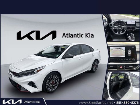 Certified 2023 Kia Forte GT w/ GT2 Package FWD image 1