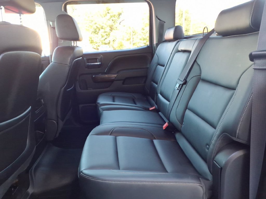 Used 2015 GMC Sierra 3500 SLT w/ Snow Plow Prep Package AWD/4WD image 14