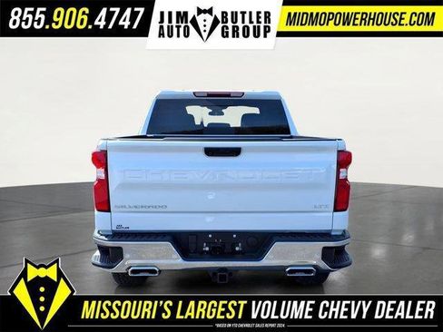 New 2026 Chevrolet Silverado 1500 LTZ w/ LTZ Premium Package AWD/4WD image 5