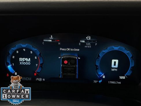 Used 2025 Ford Bronco Outer Banks AWD/4WD image 15