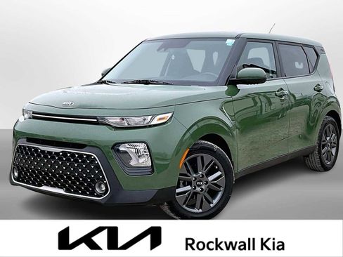 Certified 2021 Kia Soul EX image 1