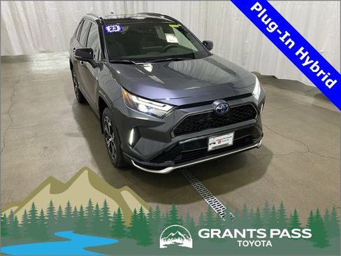 Used 2023 Toyota RAV4 XSE w/ Weather Package image 1