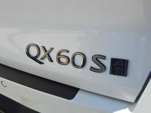 New 2026 INFINITI QX60 Sport w/ Dark Cargo Package AWD/4WD image 6