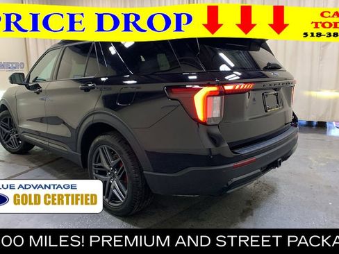 Certified 2025 Ford Explorer ST-Line w/ Premium Package AWD/4WD image 5