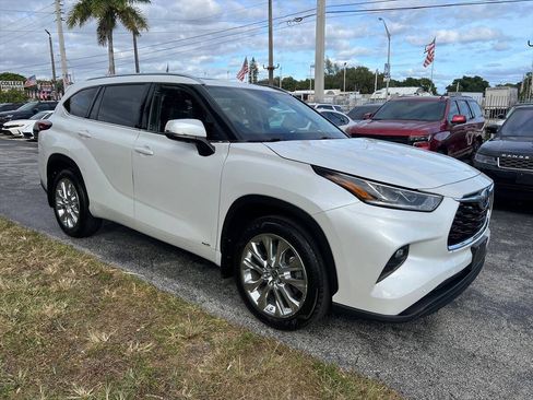 Used 2023 Toyota Highlander Limited AWD/4WD image 4