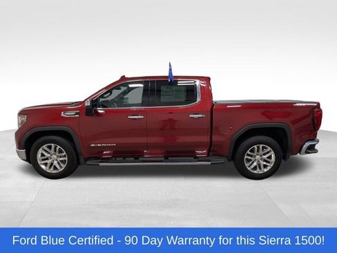 Used 2019 GMC Sierra 1500 SLT AWD/4WD image 1